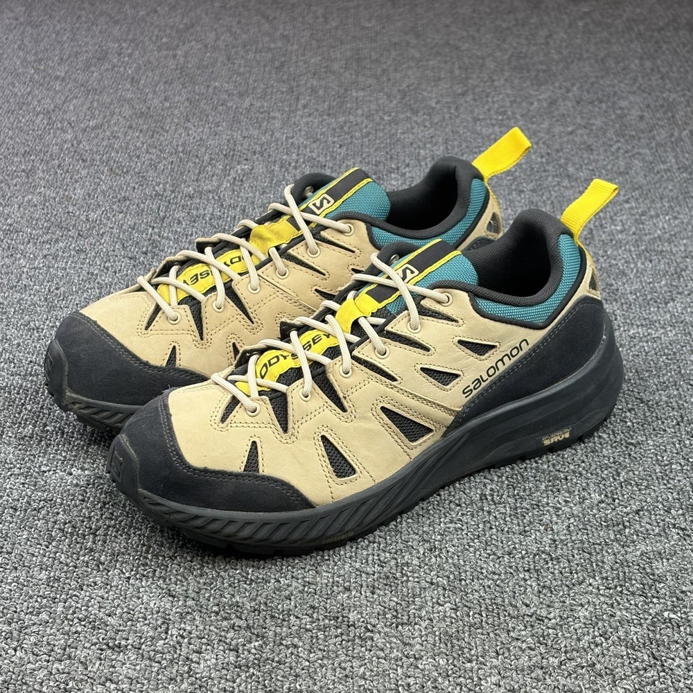 Salomon Odyssey Advanced Safari Shad Hiking Shoes Gorp Mens 8 Womens 9 EU 41⅓